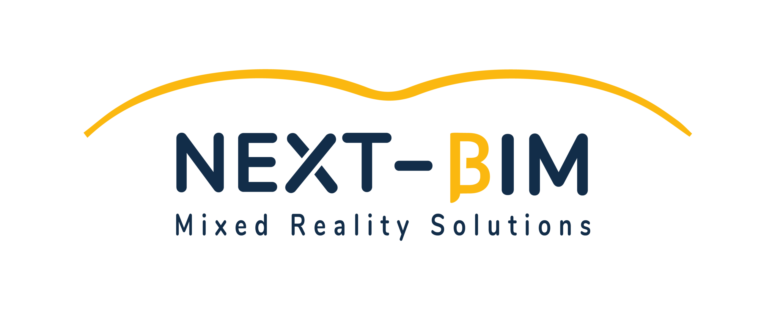 v1 logo-next-bim FOND BLANC - Texte bleu